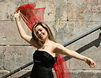 Colombian soprano Patricia Caicedo